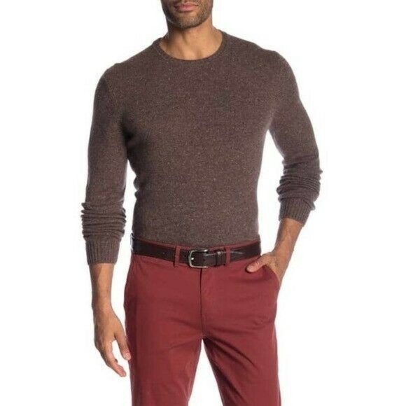 BROOKS BROTHERS DONEGAL WOOL SWEATER - Picture 1 of 5